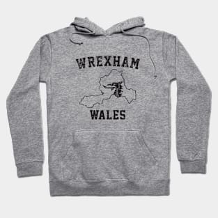 Wrexham Wales / Cymru Hoodie